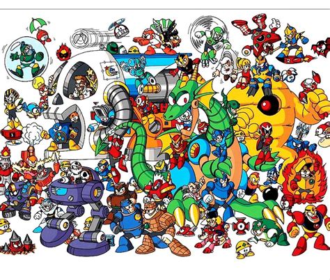 List of Mega Man 10 enemies .